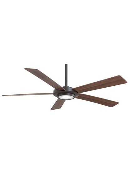 Sabot 52 inch Ceiling Fan in Oil-Rubbed Bronze.